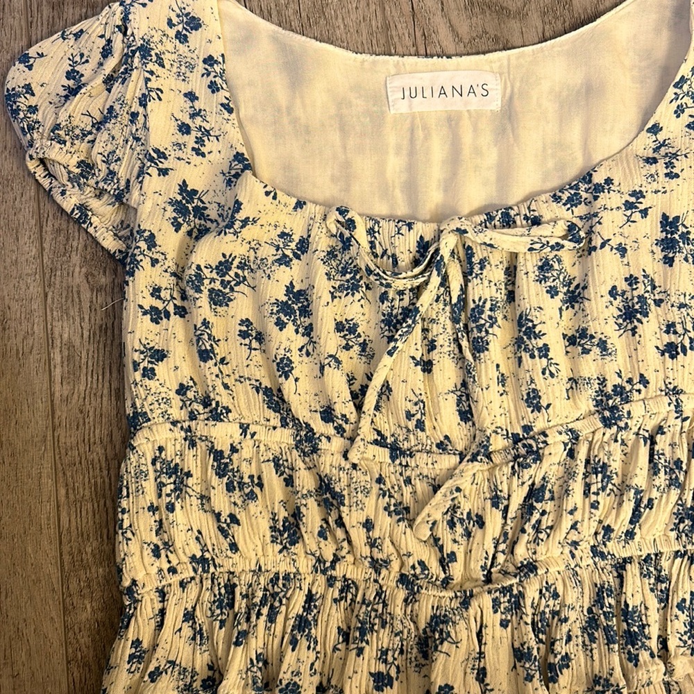 Floral Crop Top